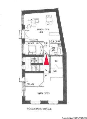 Grundriss Obergeschoß