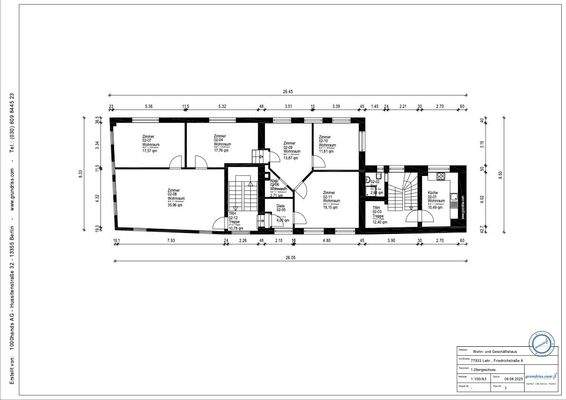 Grundriss 1. Obergeschoss