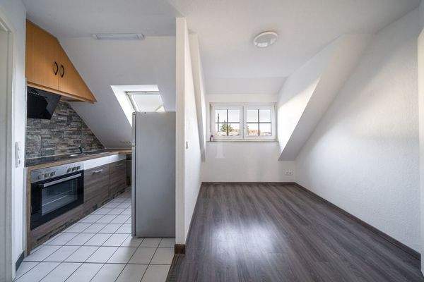 Essbereich und offene Küche