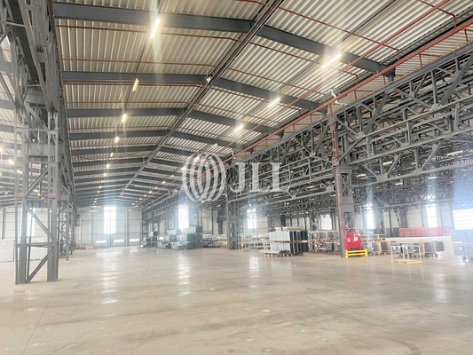 Innenansicht Halle 6-7 - JLL