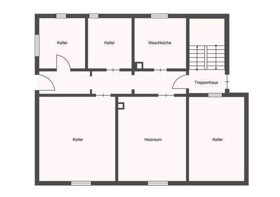 Kellergeschoss - Haus 92