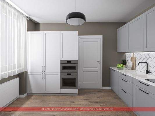 Einrichtungsbeispiel Küche