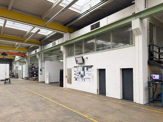 Halle 1 - EG: Produktion