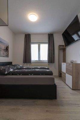 Schlafzimmer / Eingang