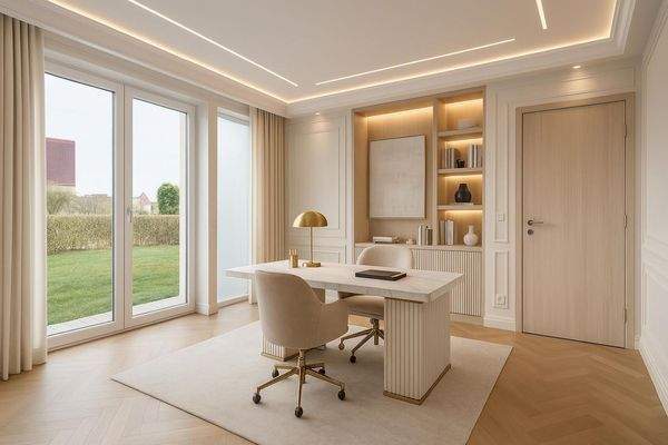 mögliches Arbeitszimmer