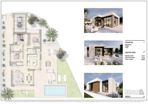 Stylish 3-Bedroom Houses in a Golf Resort in Pilar de la Horadada