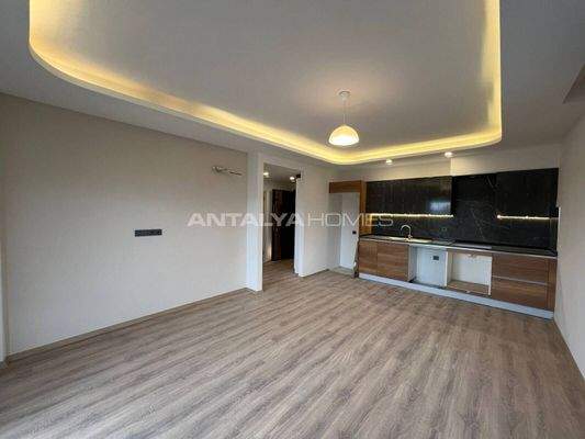 New-Build Flats in a Secure Complex in Gazipasa Antalya