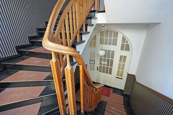 Blick druch das Treppenhaus