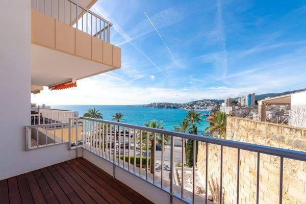 Terrasse des Master-Bereichs