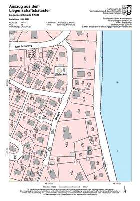 Flurkarte Flurstück 14/10