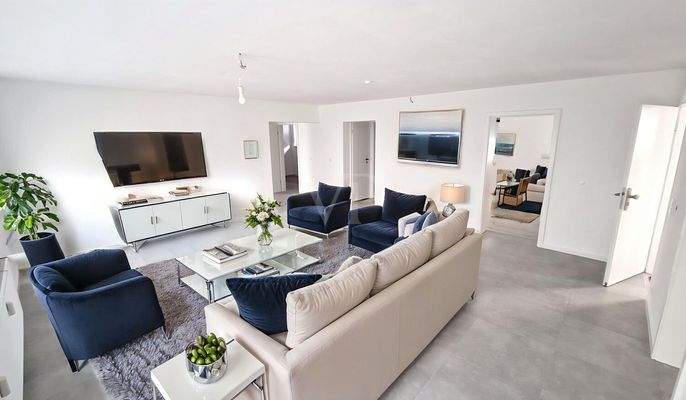 Wohnbereich Visualisierung