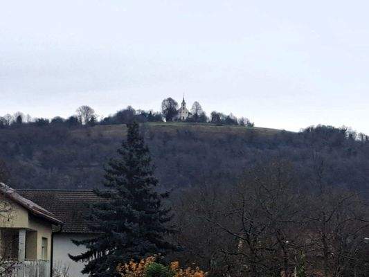 Blick aus dem Fenster