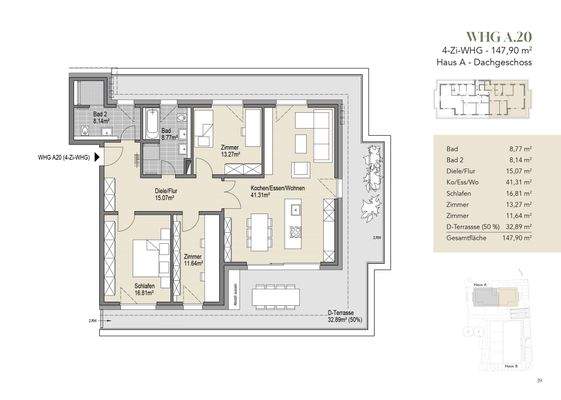 01- Grundriss WHG A.20