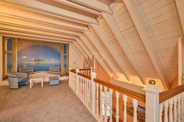 Blick von der Galerie