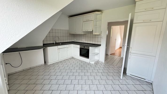 Küche mit EInbauküche