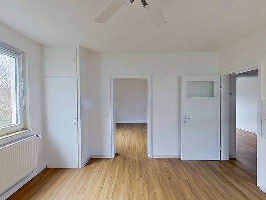 Ansicht II: Wohnküche