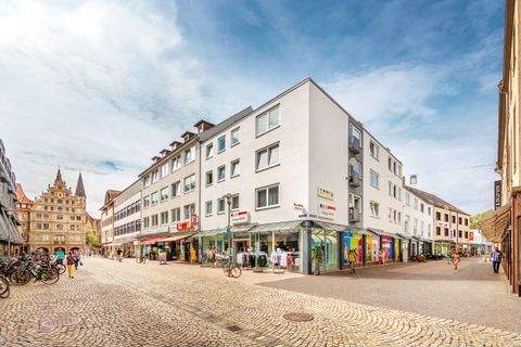 Braunschweig Ladenlokale, Ladenflächen 