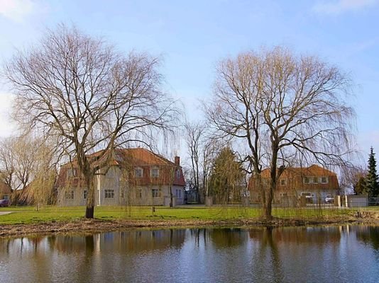 Mit Blick auf den See