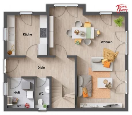 Grundriss EG