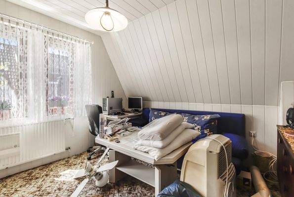 Zimmer im Obergeschoss