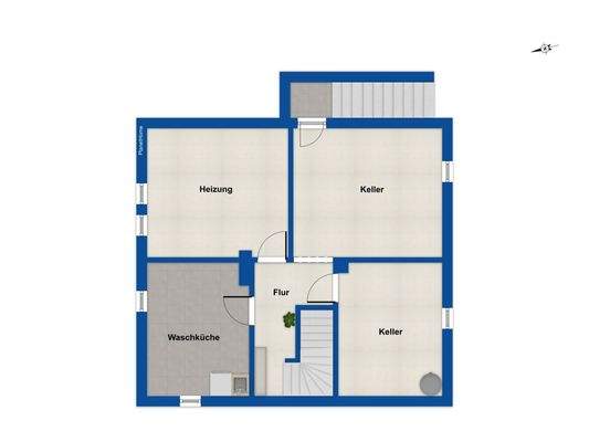 Grundriss Kellergeschoss