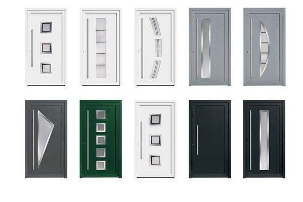 Hauseingangstüren SCHÜCO