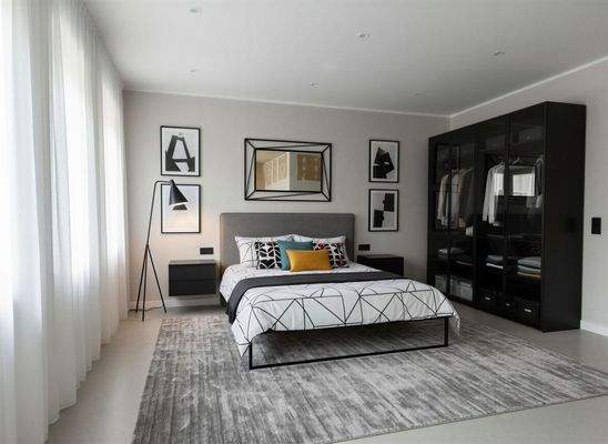 Schlafzimmer - Wohnbeispiel