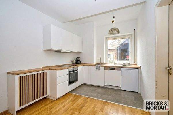 Einrichtungsbeispiel  Küche