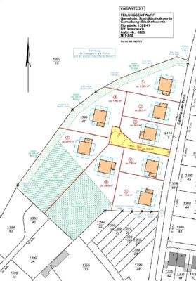 Belmsdorf  Teilungsplan