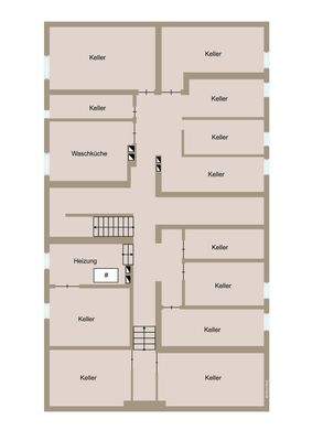 Grundriss Kellergeschoss