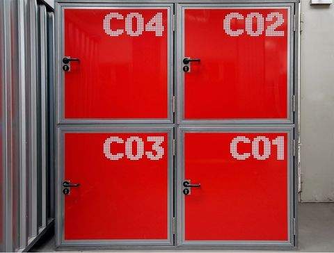 Heidenheim Halle, Heidenheim Hallenfläche