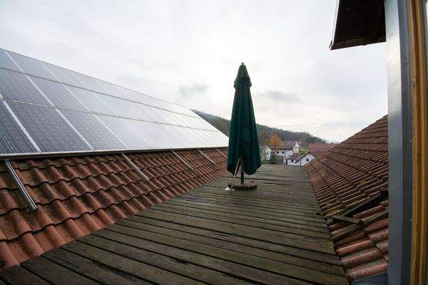 Dachterrasse Betriebswohnung