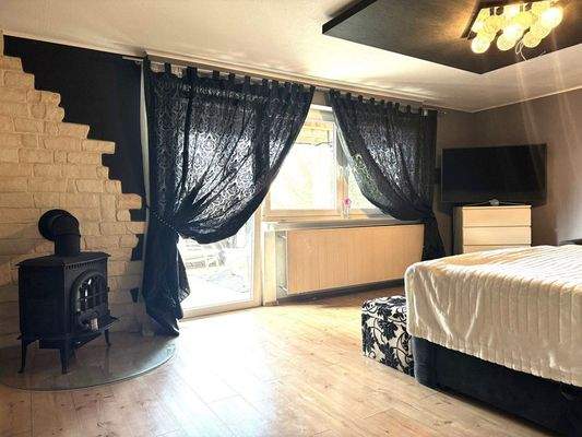 tolles Schlafzimmer ...