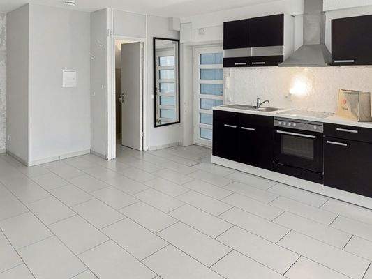 Hochwertige Einbauküche