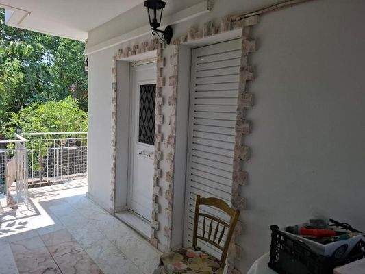 Kreta, Voukolies: Zweistöckiges Haus zu verkaufen