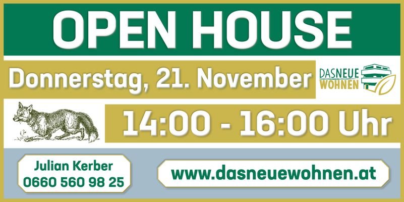 Open House 21.11.24