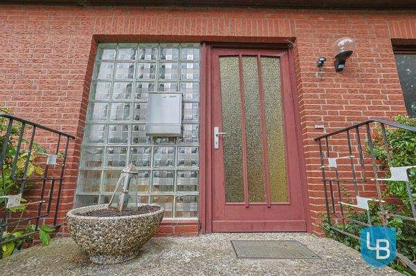 Die Hauseingangstür