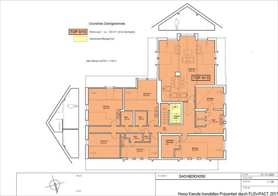 Grundriss Dachgeschoss