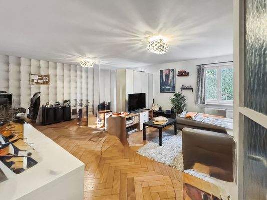 Wohnzimmer im Obergeschoss