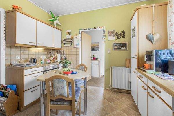 Küche im Erdgeschoss