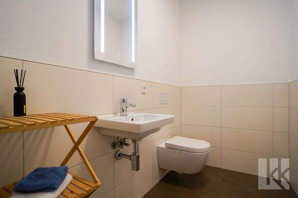 Gäste-WC im Eingangsbereich