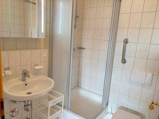 Appartement OG - Badezimmer
