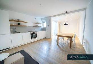 KI generiertes Beispielbild Wohnküche