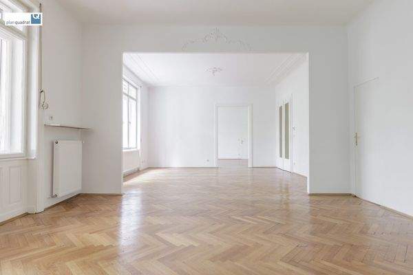 Wohn- / Esszimmer (ca. 50,30 qm)