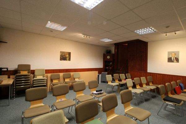 Keller Versammlungsraum