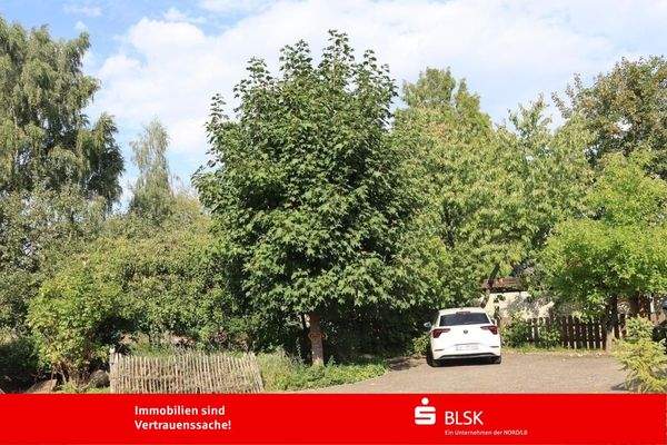 Stellplätze vor der Garage