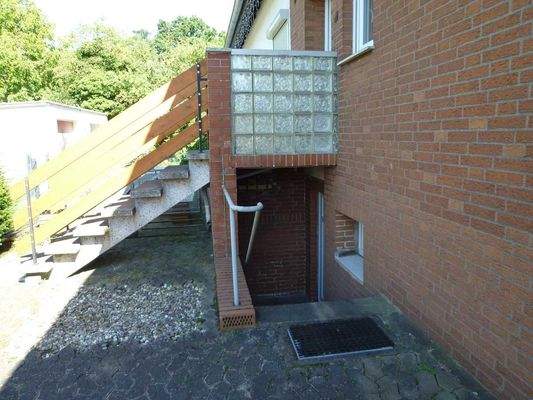 Treppe Keller und Aufgang Küche