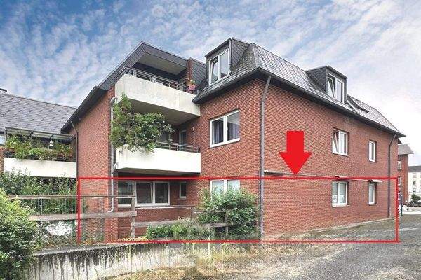 Seitenansicht Hofzufahrt