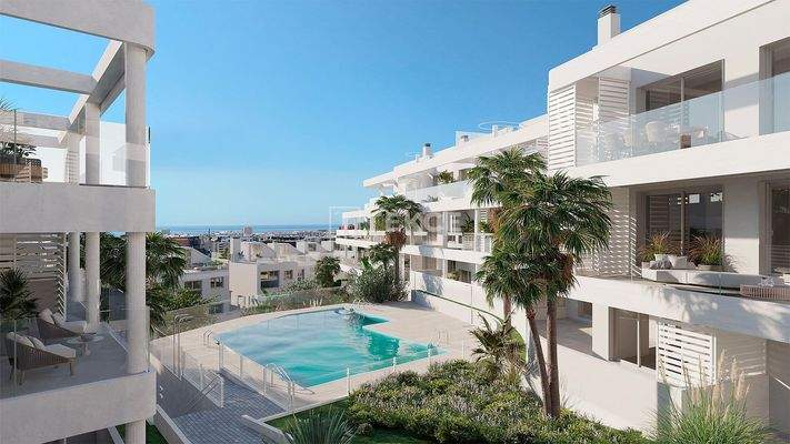 Apartments with Community Pool in Estepona Costa del Sol