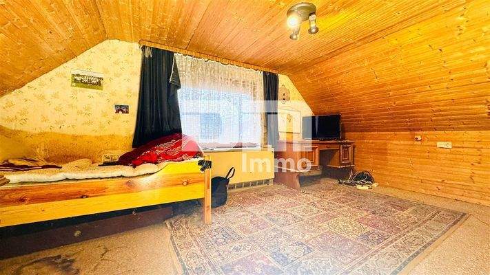 OG Schlafzimmer / Über Garage Nutzfläche